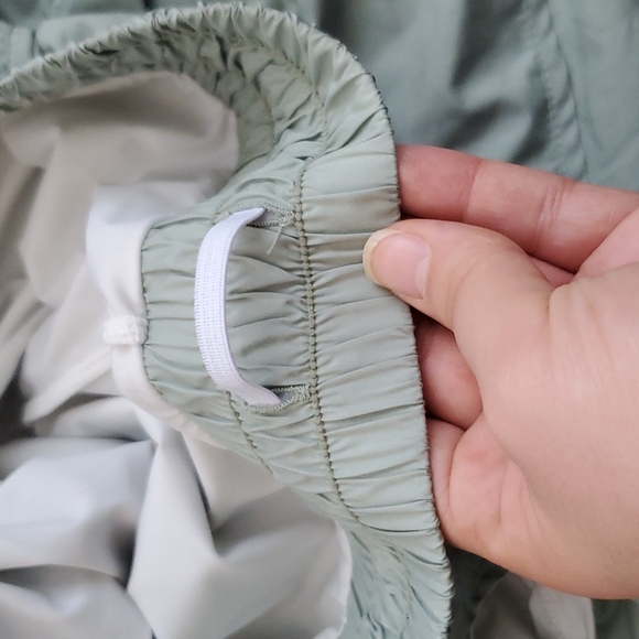 ACTA high waisted running shorts. - Picture 7 of 13